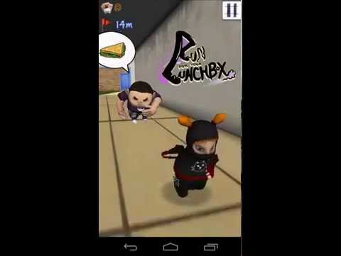 Run for your lunchbox