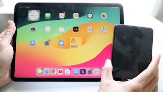 How To Connect External Hard Drive/SSD To iPad! (2024)