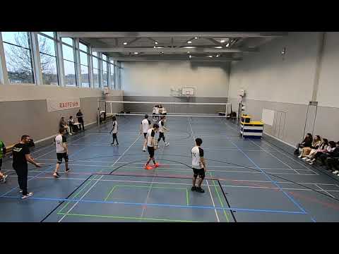 VBC Volebo - Volley Schönenwerd U23-1L 06.03.2022 Teil 1