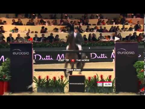 Hong Kong Masters - Kevin Staut & For Joy van't Zorgvliet*HDC - Grand Prix - manche 2 - février 2014