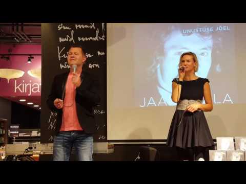 Jaak Joala "Unustuse jõel" plaadiesitlus, "Ausus", esitavad Taniel Vares ja Liisa Uukkivi