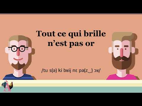 Tout ce qui brille n'est pas or - Proverbe #56
