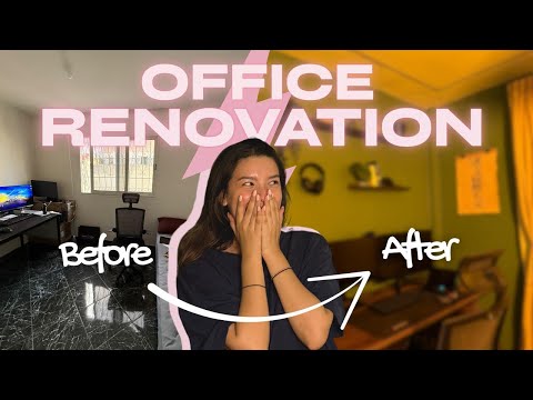 HOME OFFICE RENOVATION 🪚🖥️ - !! 10 000 DH واش اتكفني  💵