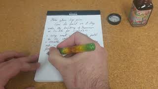 Mini Glass Dip Pen - Delike or Moonman - Review