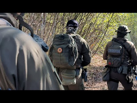 Alaska State Troopers SWAT Training