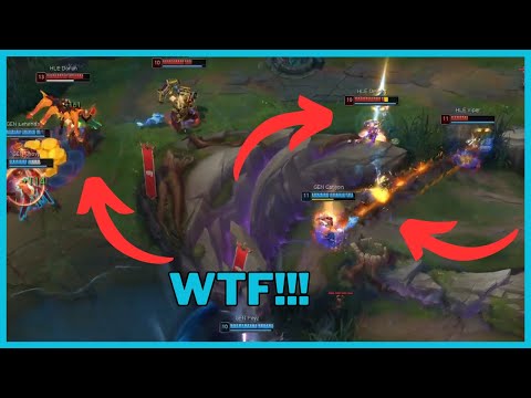 Crazy Geng fight - LCK