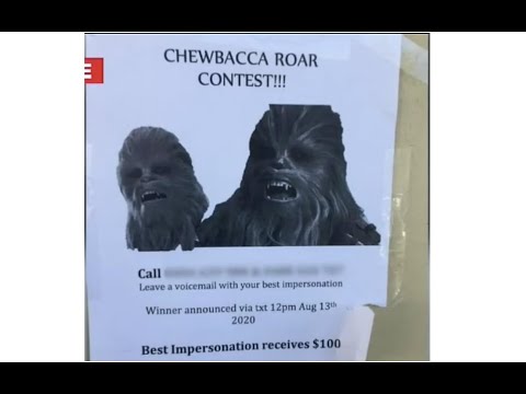 Best Breakup Prank 2020 Chewbacca Petty Revenge Fake Competition Australia