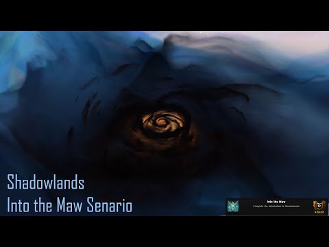 Shadowlands Intro [The Maw]