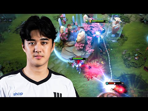 Abed "LINA" patiently waiting for storm to jump with refresher combo [ABED PERSPECTIVE]