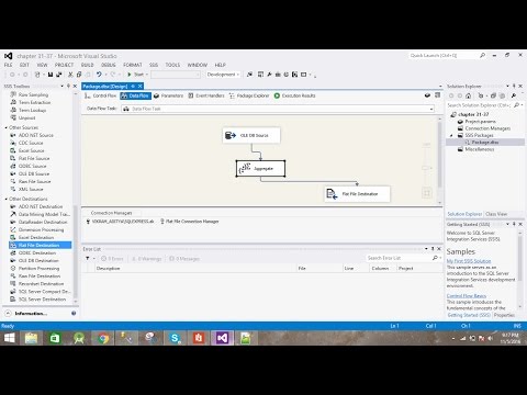 16.Aggregation Activities in SSIS