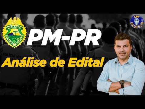 Análise do Edital PMPR 2020