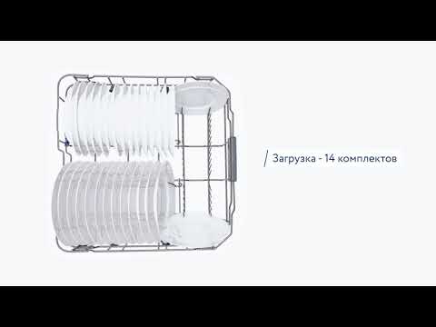 Миниатюра изображения товара Посудомоечная машина Akpo ZMA45 Series 6 Autoopen