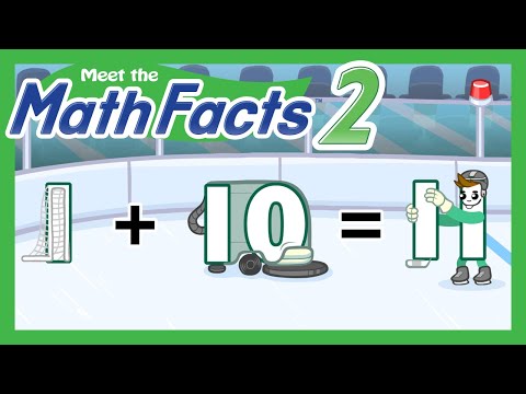 Meet the Math Facts Addition & Subtraction - 1+10=11