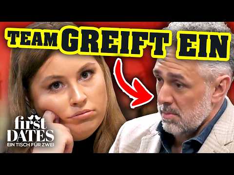 "ESKALIERT noch!" Team beendet HORROR-DATE vorzeitig! First Dates