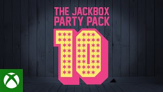 The Jackbox Party Pack 10 Official Trailer Trailer