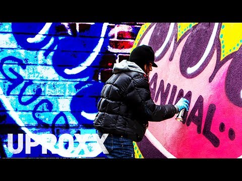 CLAW: This Graffiti Writer Became A Streetwear Icon