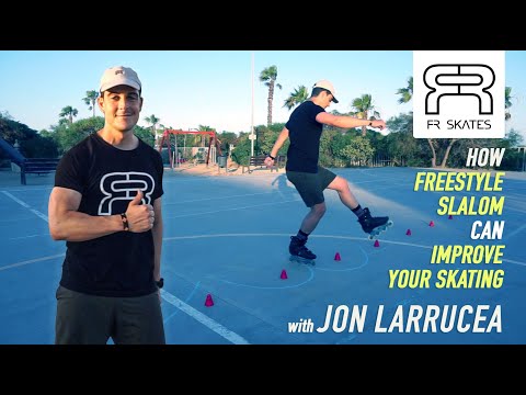 FR SKATES - How Freestyle Slalom can improve your skating