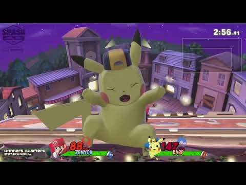 LHT @ QUICKLY! #111 - Karp vs Zenyou / Winners Quarters