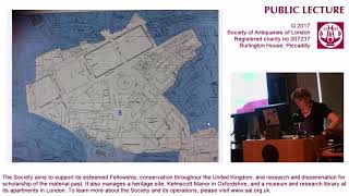 12 September 2017: SAL Public Lecture (Dr Jennifer Freeman OBE FSA)