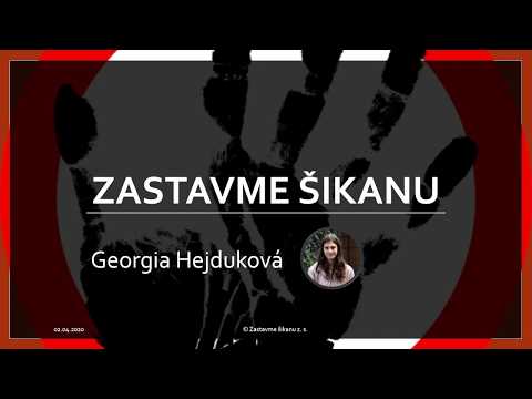 Zastavme šikanu - nezisková organizace - Konference Žij svůj sen