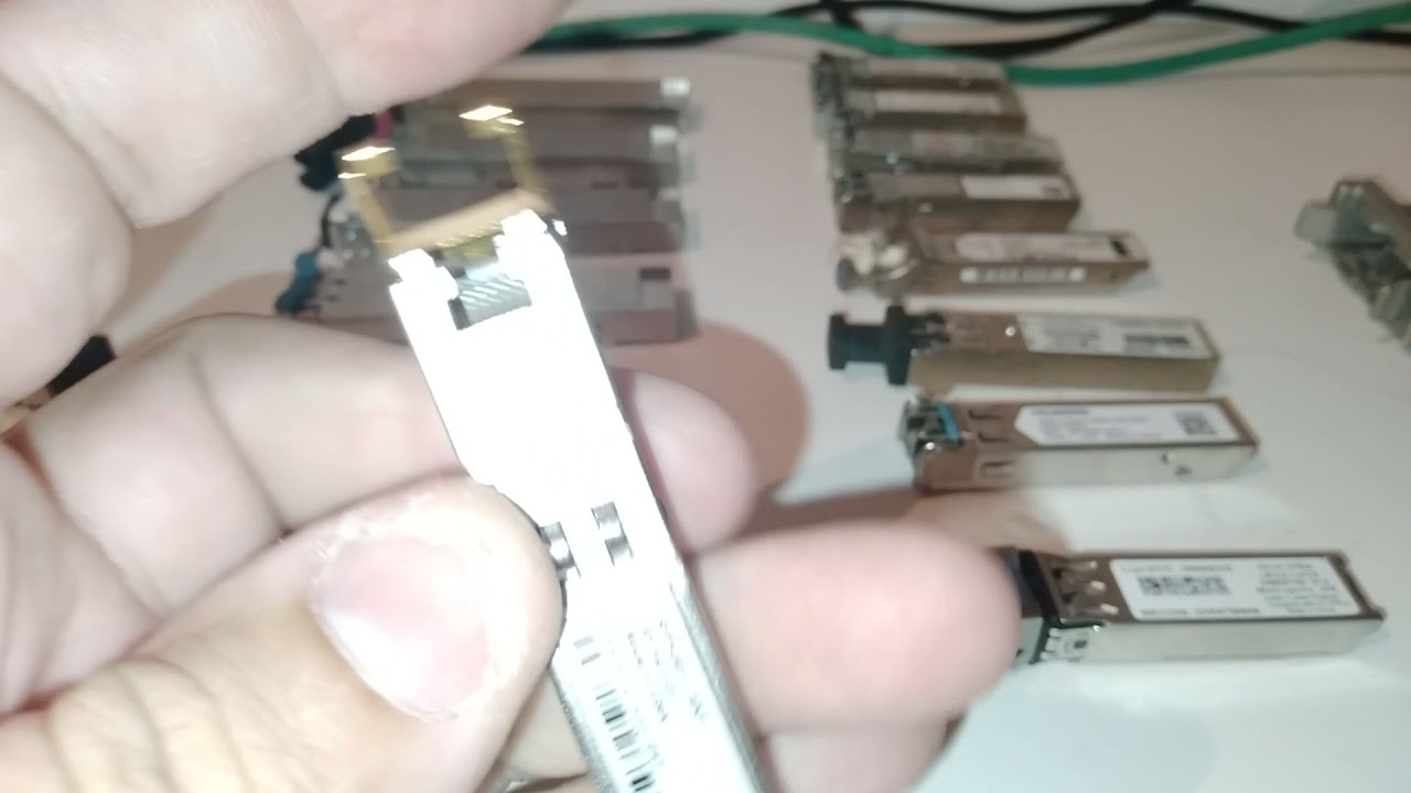 sobre SFP de redes opiticas
