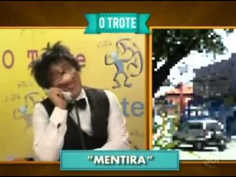Trote do Santos   Mentira