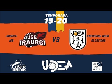 JUARISTI ISB VS ENERDRINK UDEA ALGECIRAS