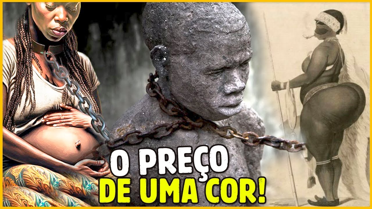 A TRISTE E ASSUSTADORA HISTÓRIA DA ESCRAVIDÃO NEGRA