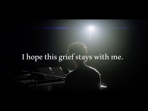 Andrew Garfield - I hope this grief stays with me.