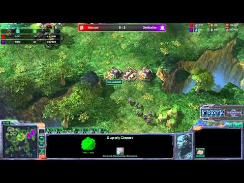 Morrow (Z) vs DeMuslim (T) - G2 - Tal'Darim Altar SC783