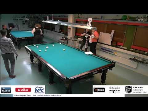 Big Eight's Billiard Channel Live-stream