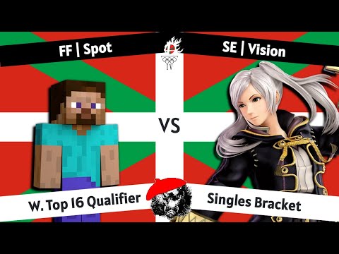Battle of The Basque 4 TWG - W. Top 16 Qualifier - Spot (Steve) vs Vision (Robin)