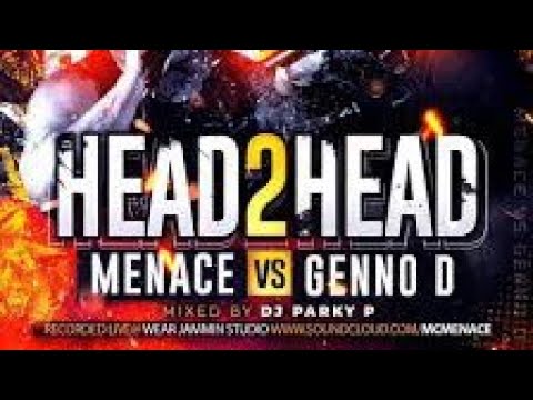MC MENACE/ MC GENNO D / DJ PARKY P #viral #backtoback #10minutes