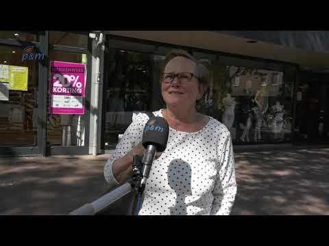 Steeds drukker in centrum Panningen