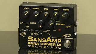 Video thumbnail for How to Record Using the Tech 21 SansAmp Para Driver V2 Direct Box by Sweetwater