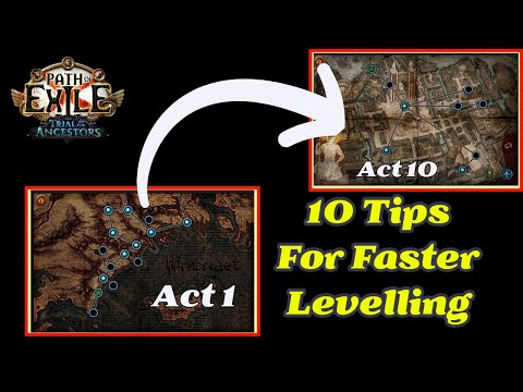 10 Tips for a faster league start - Path of Exile 3.22