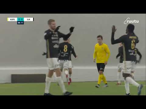 Wolsztyński Rafał - gol  KuPS  vs SJK  0-2      9 II 2022