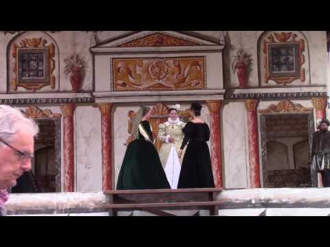 ALLA DANZA PRAHA - Rennaisance dance in Český Krumlov 2017