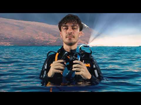 UÇAKLARIN BATIRDIĞI GEMİYE DALDIM!!