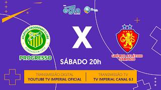 PROGRESSO X GRÊMIO ATLÉTICO SAMPAIO  - CAMPEONATO RORAIMENSE 2026