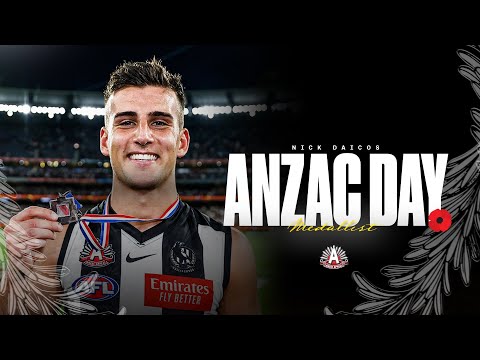 The best bits from Nick Daicos' ANZAC Day MASTERCLASS