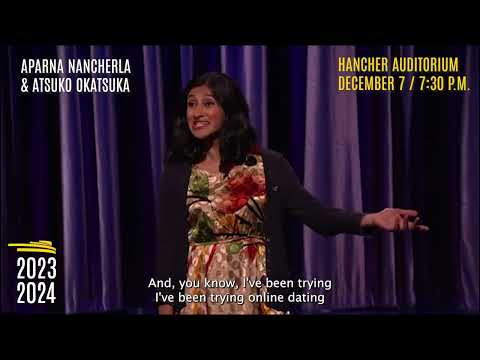 Aparna Nancherla "Dating" on Conan