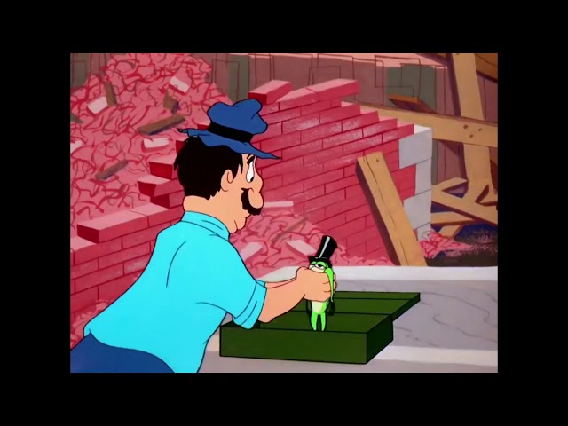 Vídeo relacionado con Warner Bros. Michigan J Frog Camiseta, Crema, M para Hombre