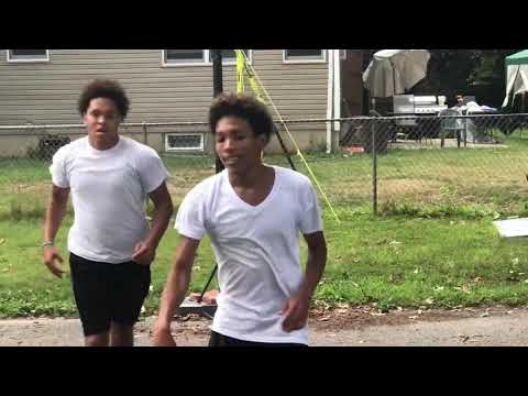 BALL UP !  MiCKEYBANDZ VS LOWKEYTONY