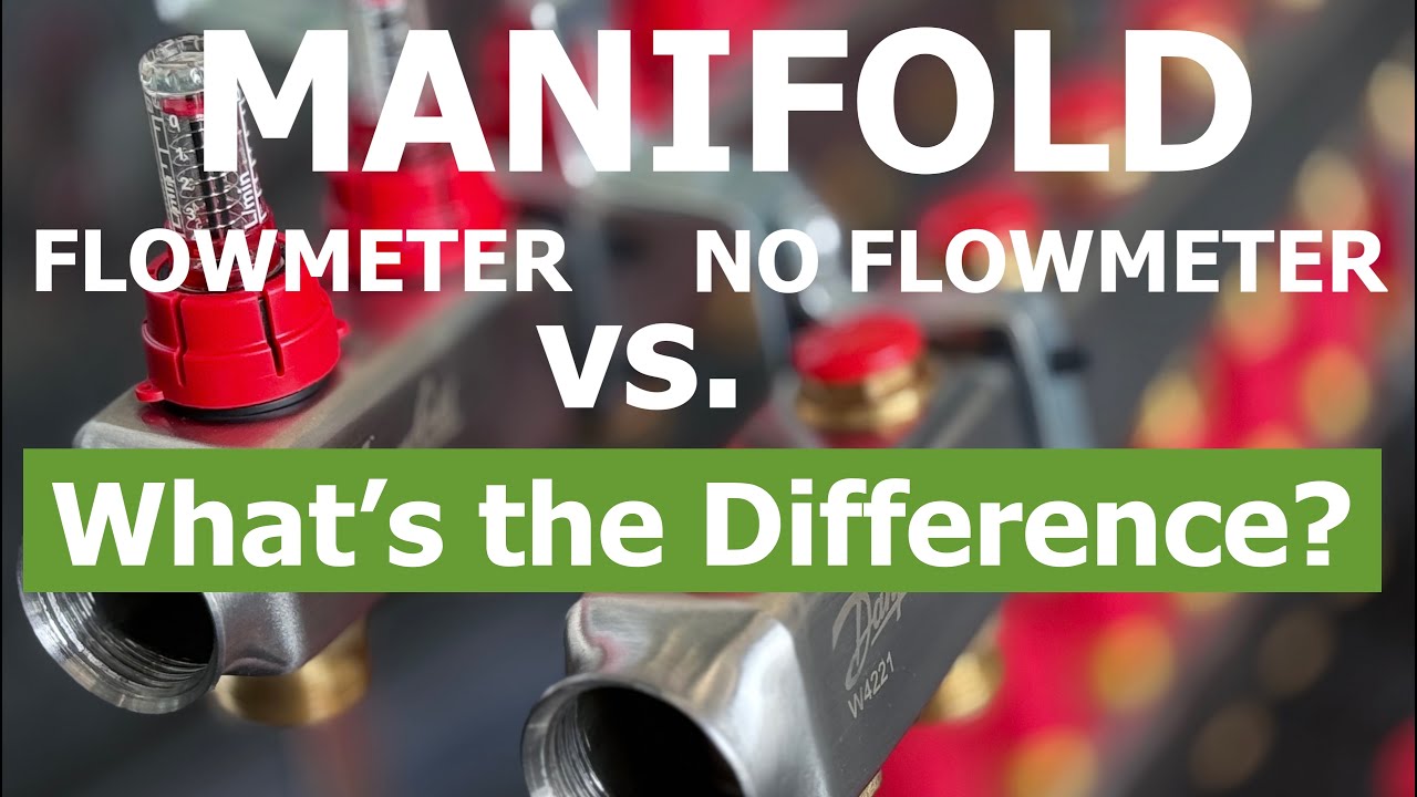 Danfoss SSM vs. SSM F Manifolds: Do You Really Need Flow Meters?