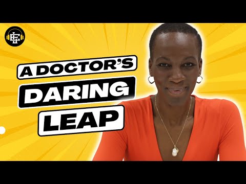 From Stethoscope To Startup: A Doctor's Daring Pivot With Dr. Dupe Burgess
