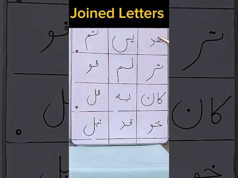 Arabic letters #How to pronounce arabic alphabets#Learn Quran with Munir Ahmad