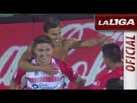 Resumen de Granada CF (3-0) Osasuna - HD - Highlights