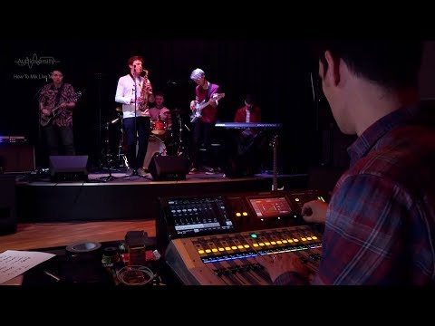 How To Mix Live Music Chapter 23 - Soundcheck