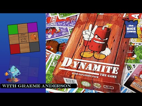 Dynamite Review With Graeme Anderson